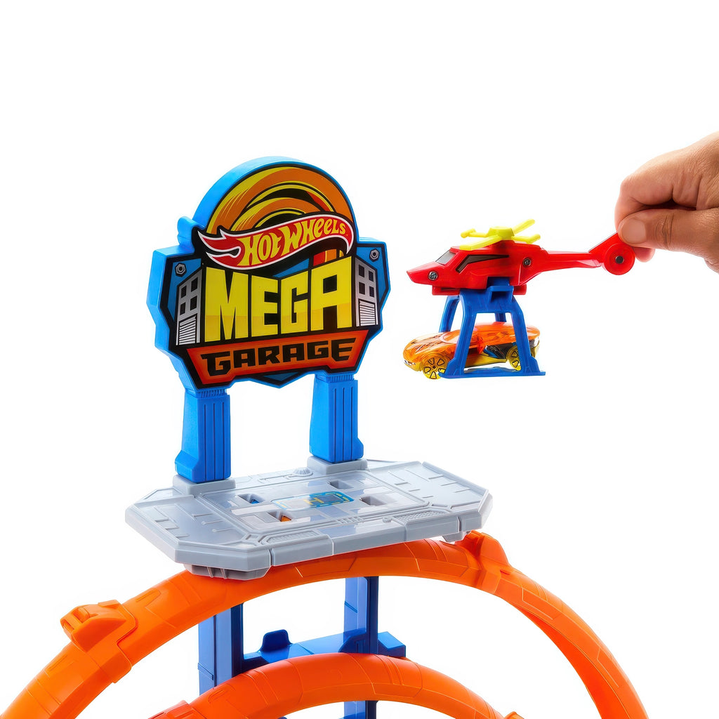 Hot Wheels City Mega Garage Loop Playset