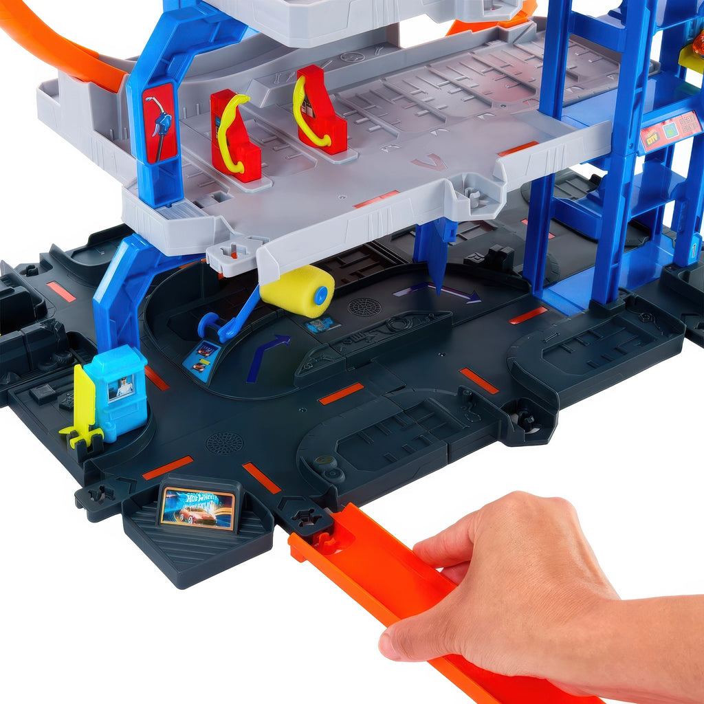 Hot Wheels City Mega Garage Loop Playset