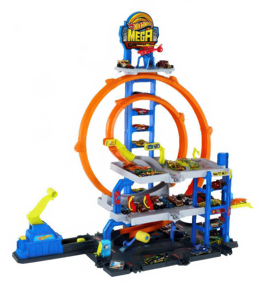 Hot Wheels City Mega Garage Loop Playset