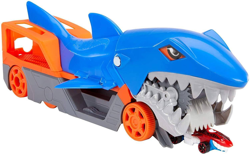 Hot Wheels City Shark Chomp Transporter Playset - TOYBOX Toy Shop Cyprus