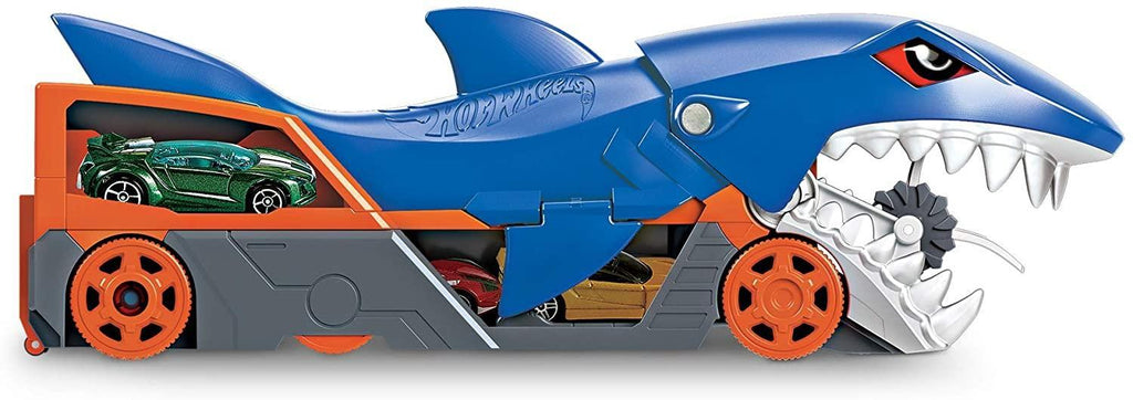 Hot Wheels City Shark Chomp Transporter Playset - TOYBOX Toy Shop