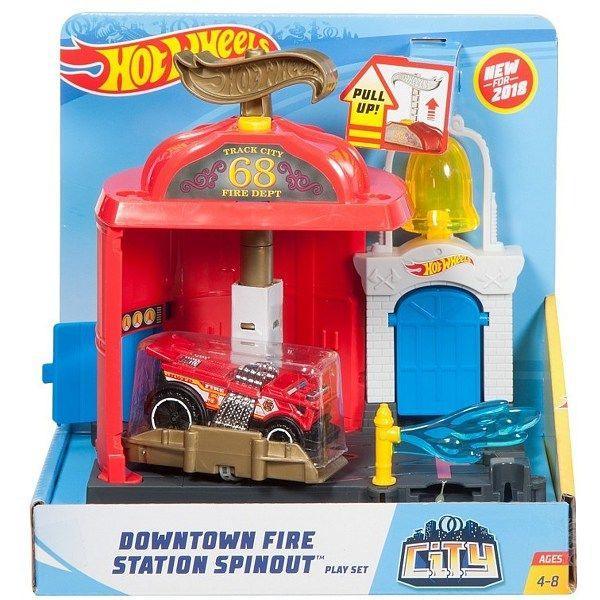 Hot Wheels-City Themed Play Sets - Assorted - TOYBOX Toy Shop