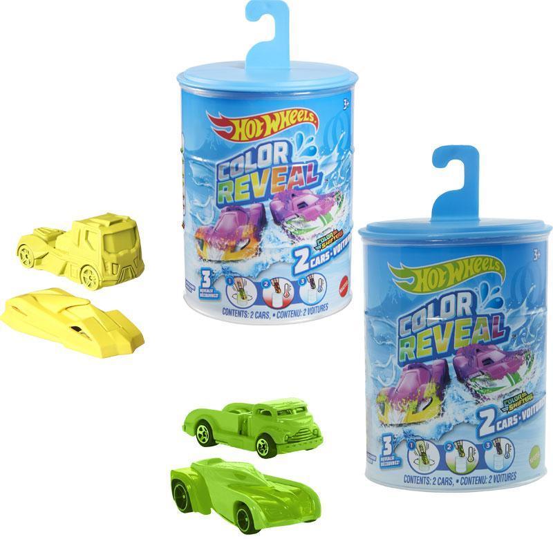Hot Wheels Color Reveal 2 Pack Assorted - TOYBOX Toy Shop Cyprus