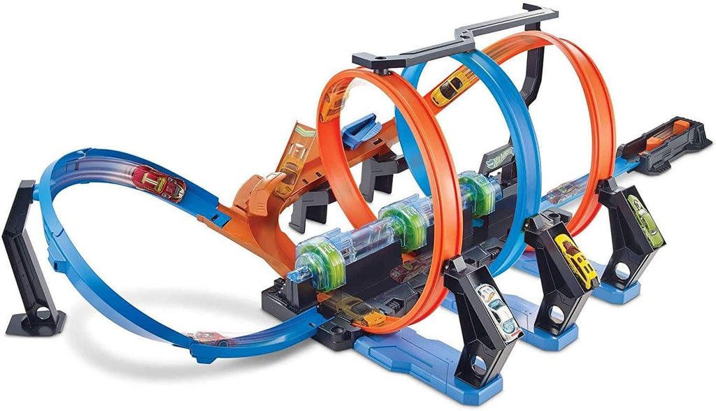 Hot Wheels Corkscrew Track Set - TOYBOX Toy Shop Cyprus