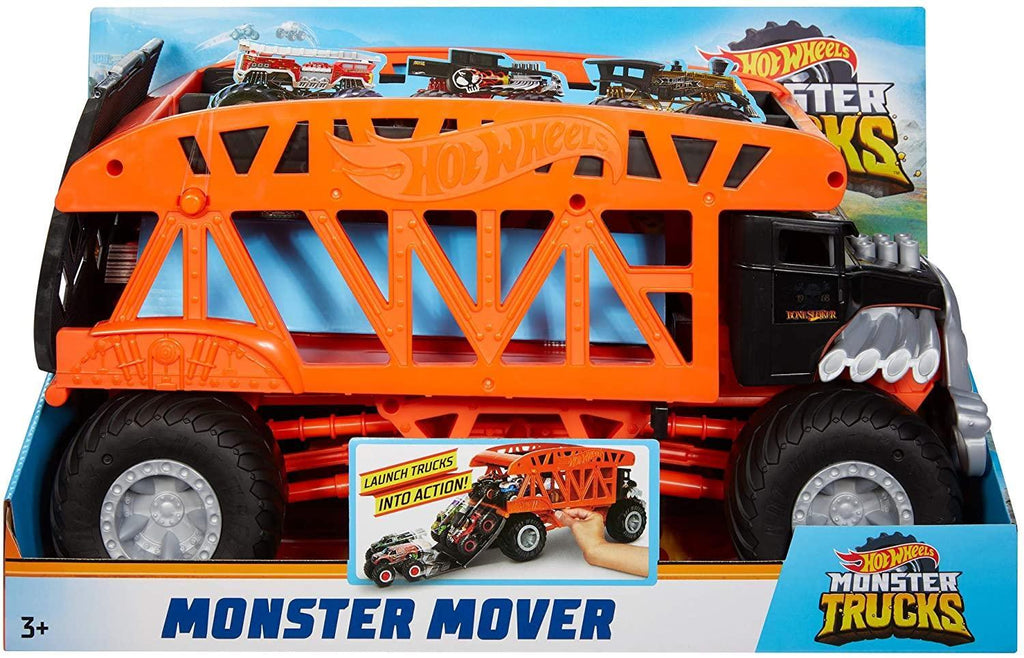 Hot Wheels FYK13 Trucks Monster Mover Vehicle - TOYBOX