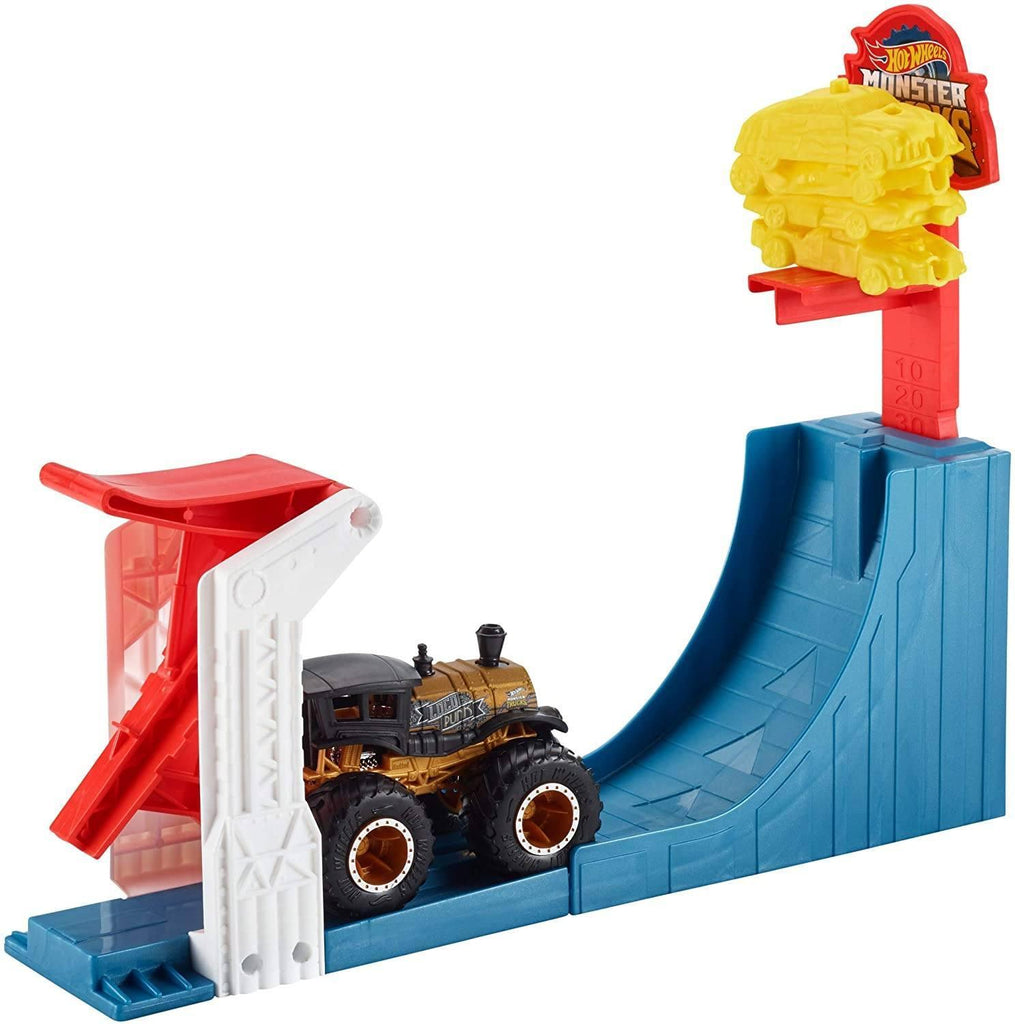Hot Wheels Monster Trucks Big Air Breakout - TOYBOX Toy Shop
