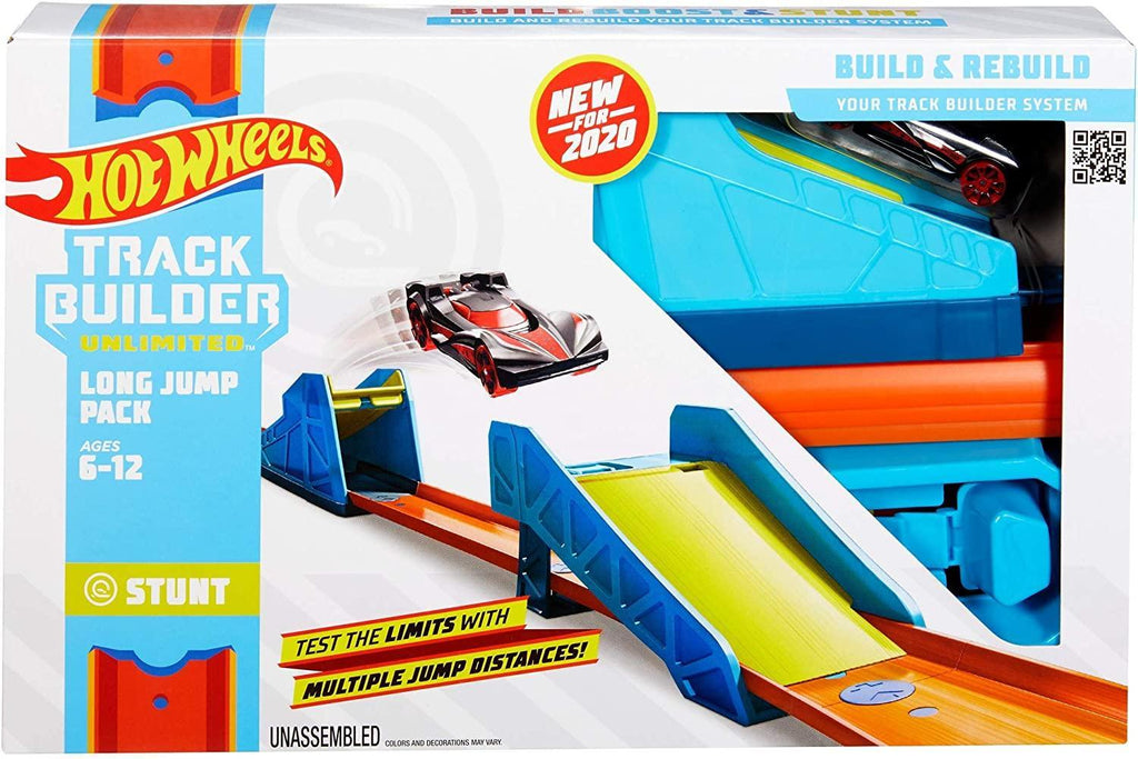 Hot Wheels GLC89 Long Jump Pack - TOYBOX Toy Shop