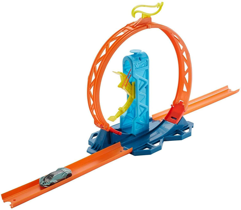 Hot Wheels GLC90 Loop Kicker Pack Playset - TOYBOX Toy Shop
