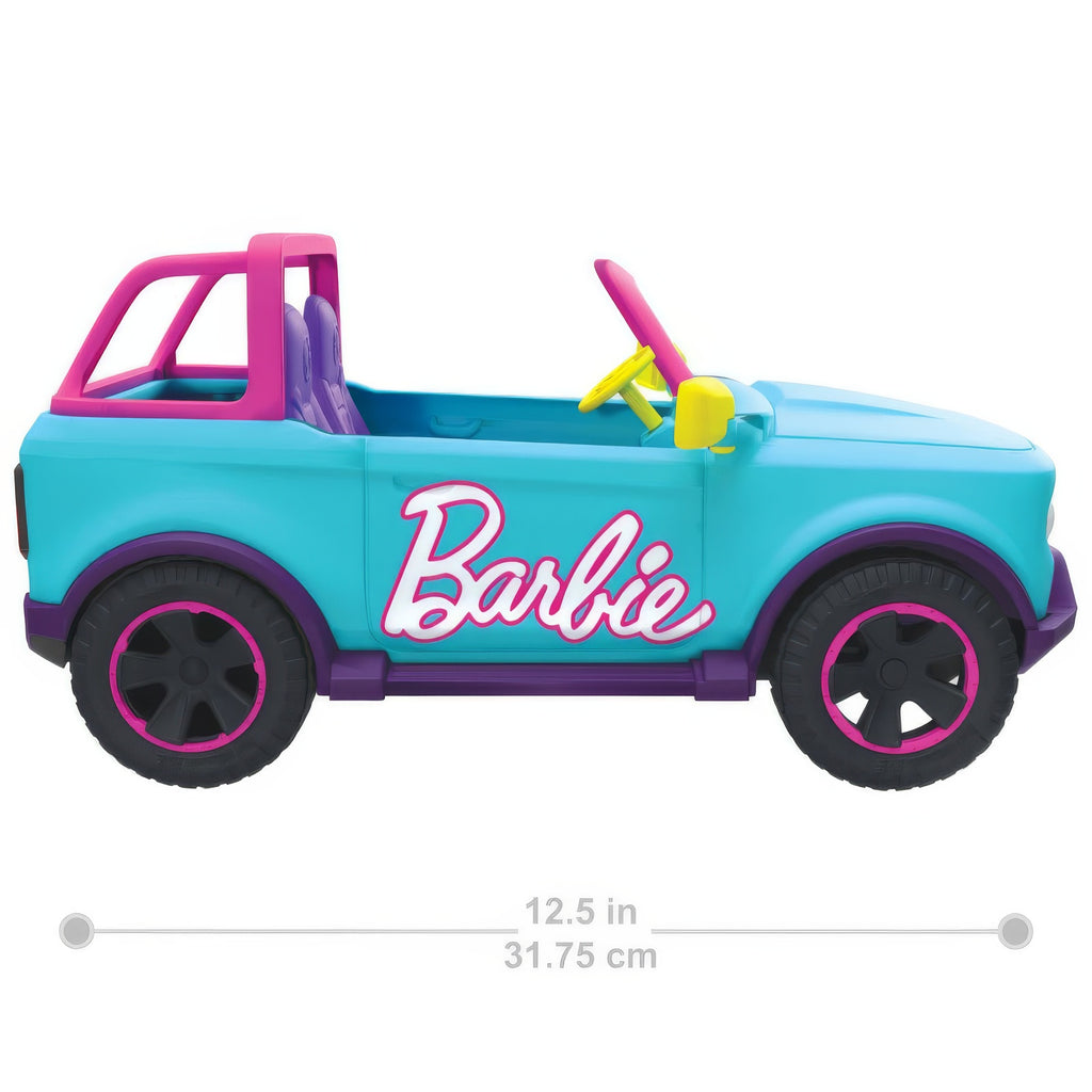 Hot Wheels Barbie SUV RC Vehicle - TOYBOX Toy Shop