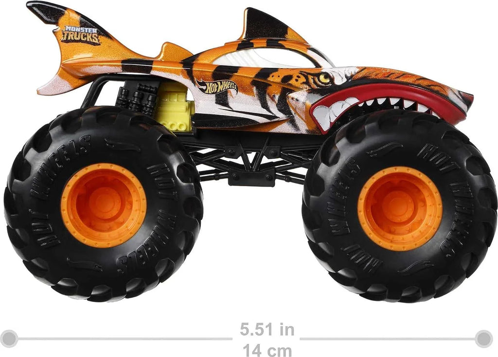 Hot Wheels Monster Truck Oversize 2023 MEGA WREX - Assorted - TOYBOX Toy Shop