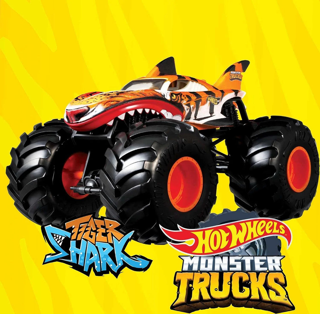 Hot Wheels Monster Truck Oversize 2023 MEGA WREX - Assorted - TOYBOX Toy Shop