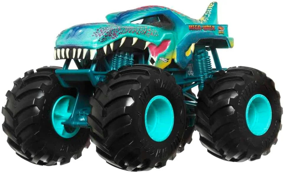 Hot Wheels Monster Truck Oversize 2023 MEGA WREX - Assorted - TOYBOX Toy Shop