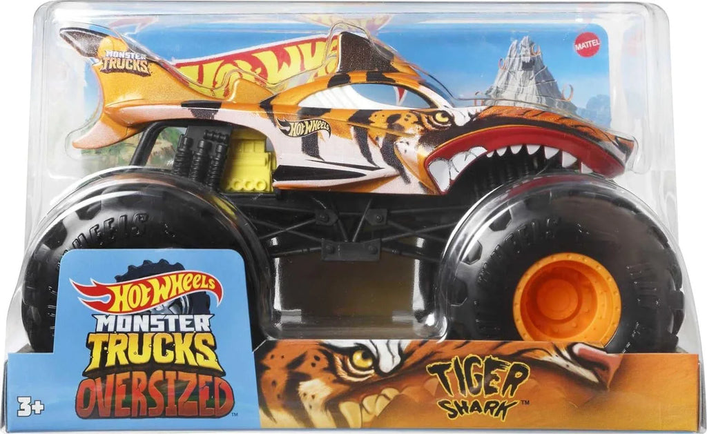 Hot Wheels Monster Truck Oversize 2023 MEGA WREX - Assorted - TOYBOX Toy Shop