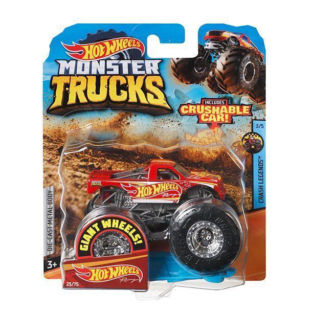 Hot Wheels Monster Trucks 1:64 Collection - Assortment - TOYBOX Toy Shop Cyprus