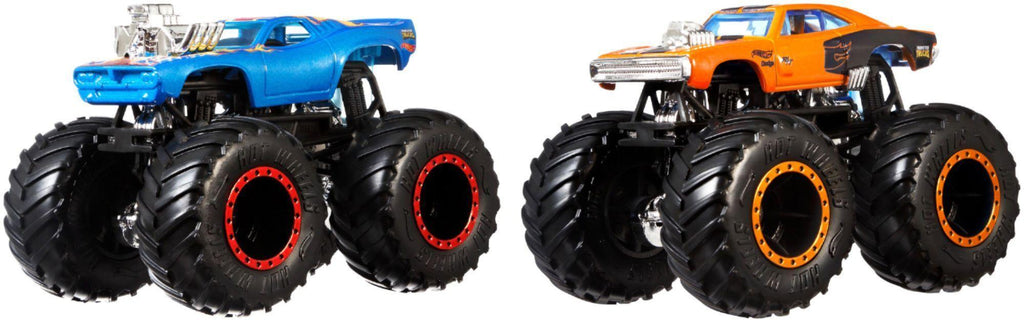 Hot Wheels Monster Trucks 1:64 Demolition Doubles - Assorted - TOYBOX Toy Shop