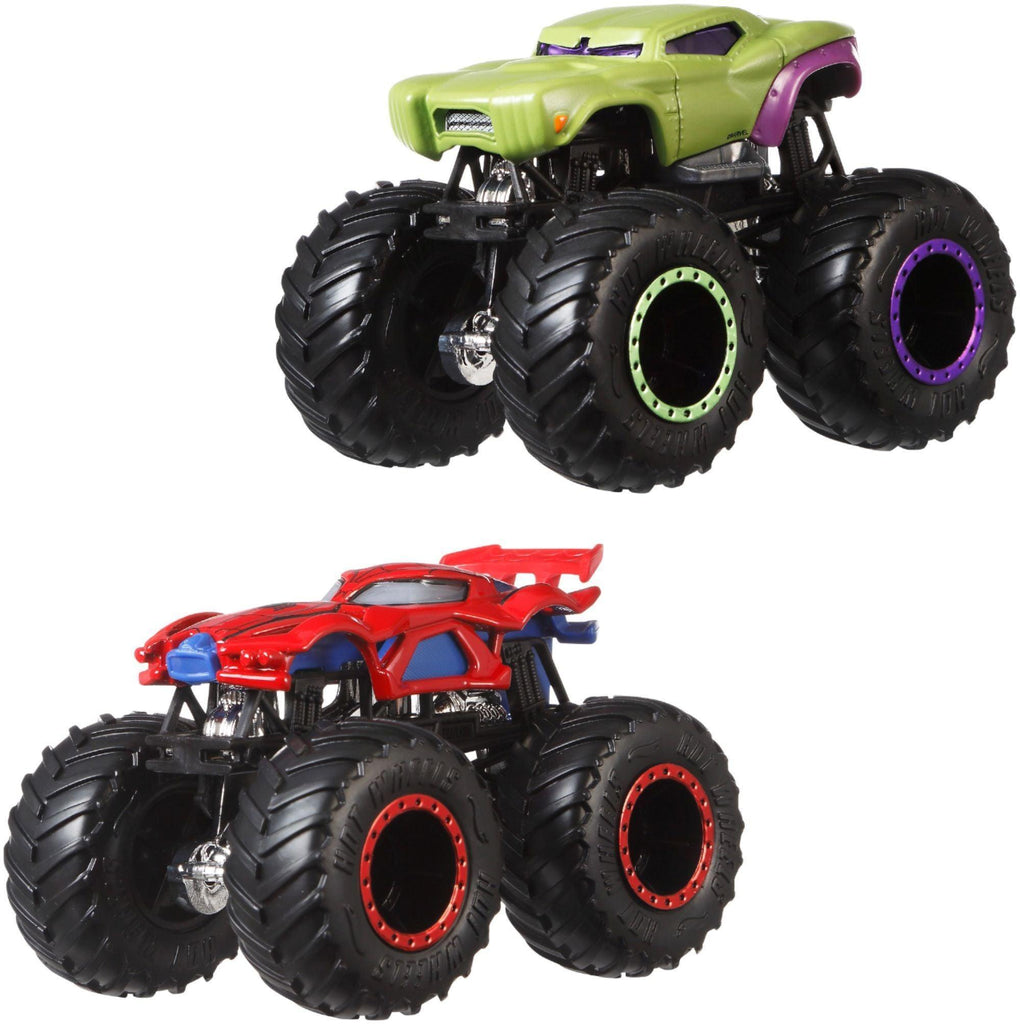 Hot Wheels Monster Trucks 1:64 Demolition Doubles - Assorted - TOYBOX Toy Shop Cyprus