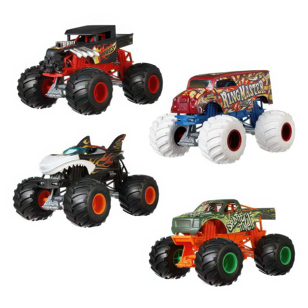 Hot Wheels Monster Trucks 1:24 Assorted