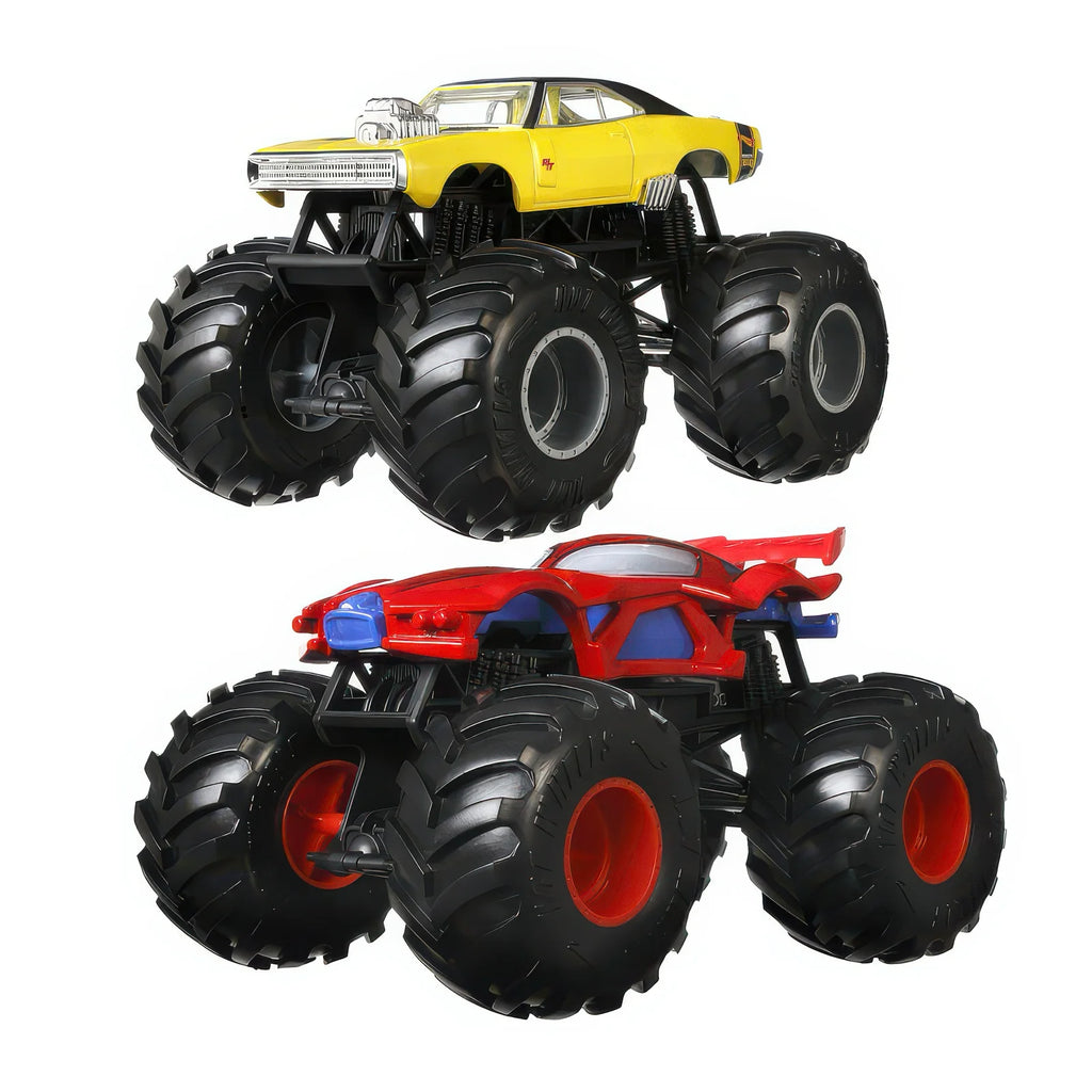 Hot Wheels Monster Trucks 1:24 Assorted