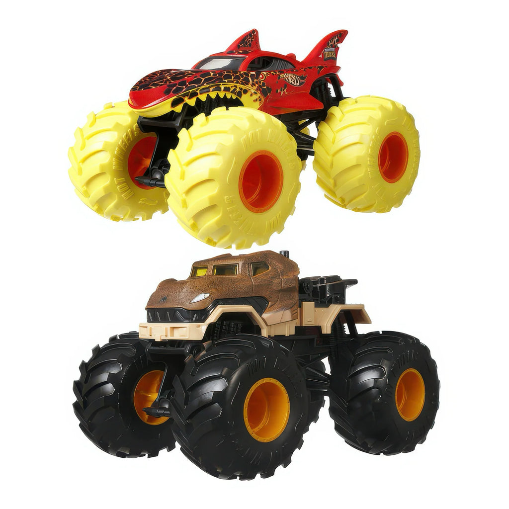 Hot Wheels Monster Trucks 1:24 Assorted