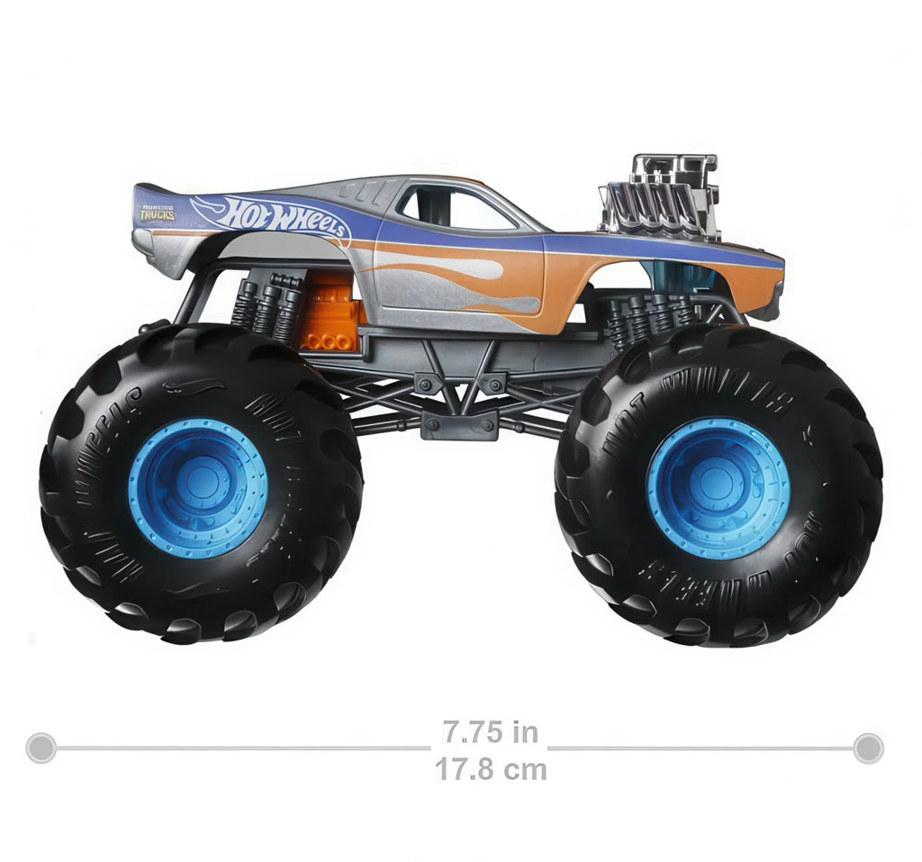 Hot Wheels Monster Trucks 1:24 Assorted