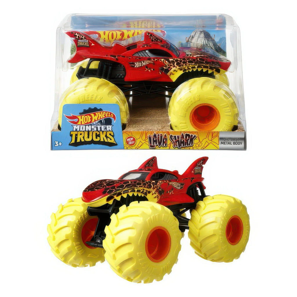 Hot Wheels Monster Trucks 1:24 Assorted