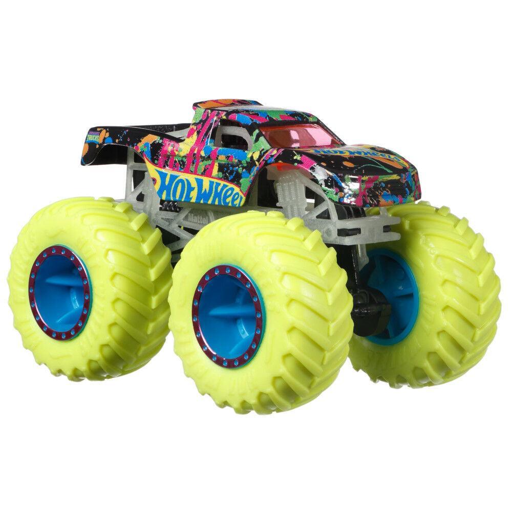 Hot Wheels Monster Trucks Glow in the Dark Truck - Assortment - TOYBOX Toy Shop