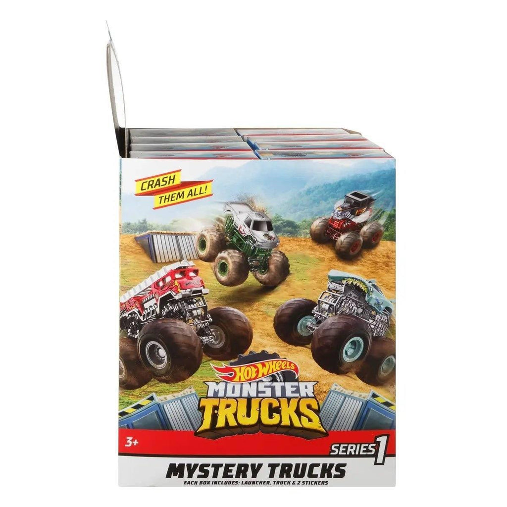Hot Wheels Monster Trucks Mini Vehicle Assortment - TOYBOX Toy Shop Cyprus