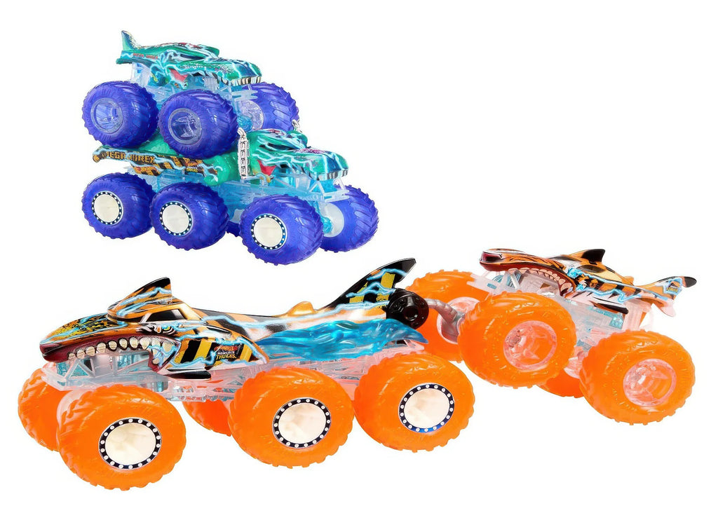 Hot Wheels Monster Trucks Power Smashers Truck & Big Rig Multipack - TOYBOX Toy Shop
