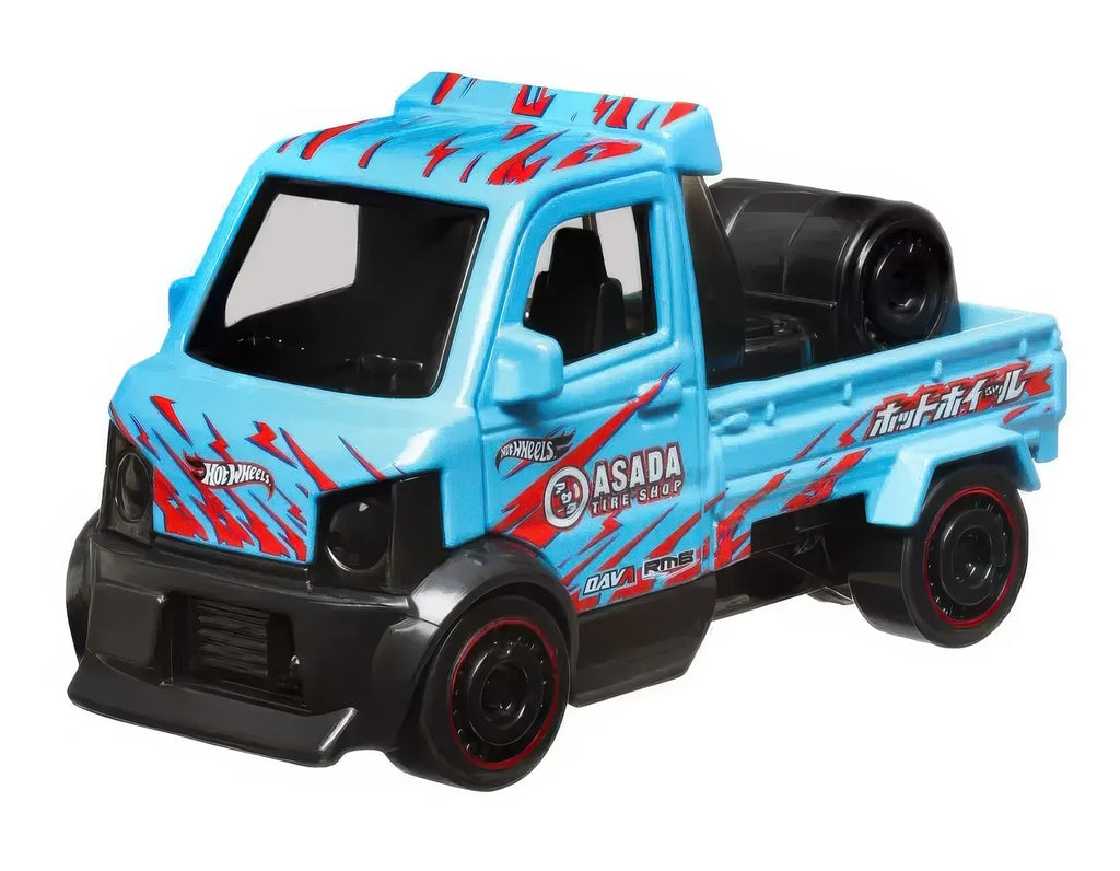 Hot Wheels Pull-back Speeders Toy Car Assortment