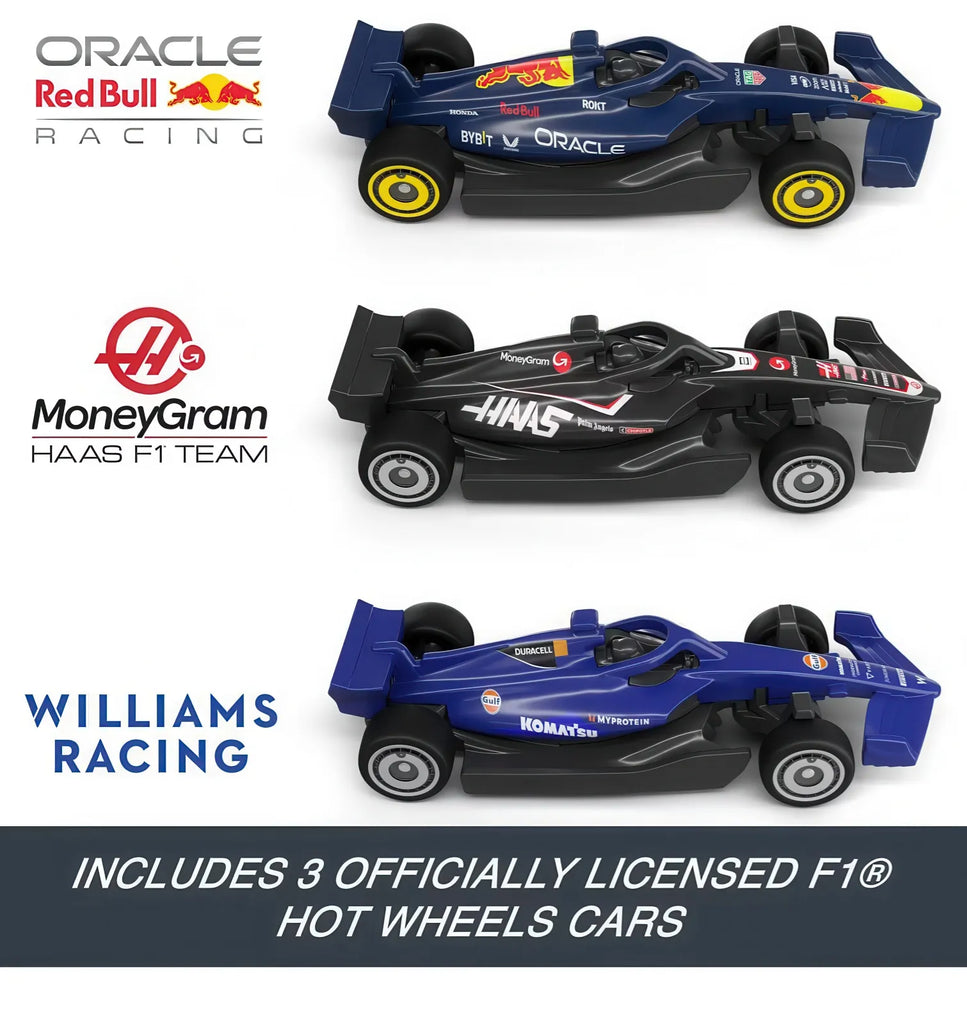 Hot Wheels Race Formula 1 Grand Prix Circuit Track Set