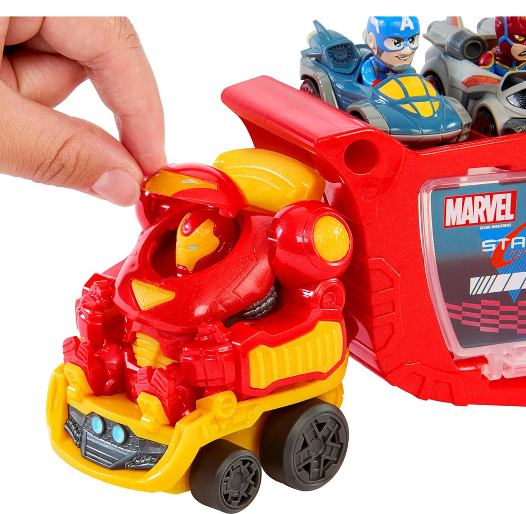 Hot Wheels RacerVerse Marvel Hulkbuster Hauler - TOYBOX Toy Shop