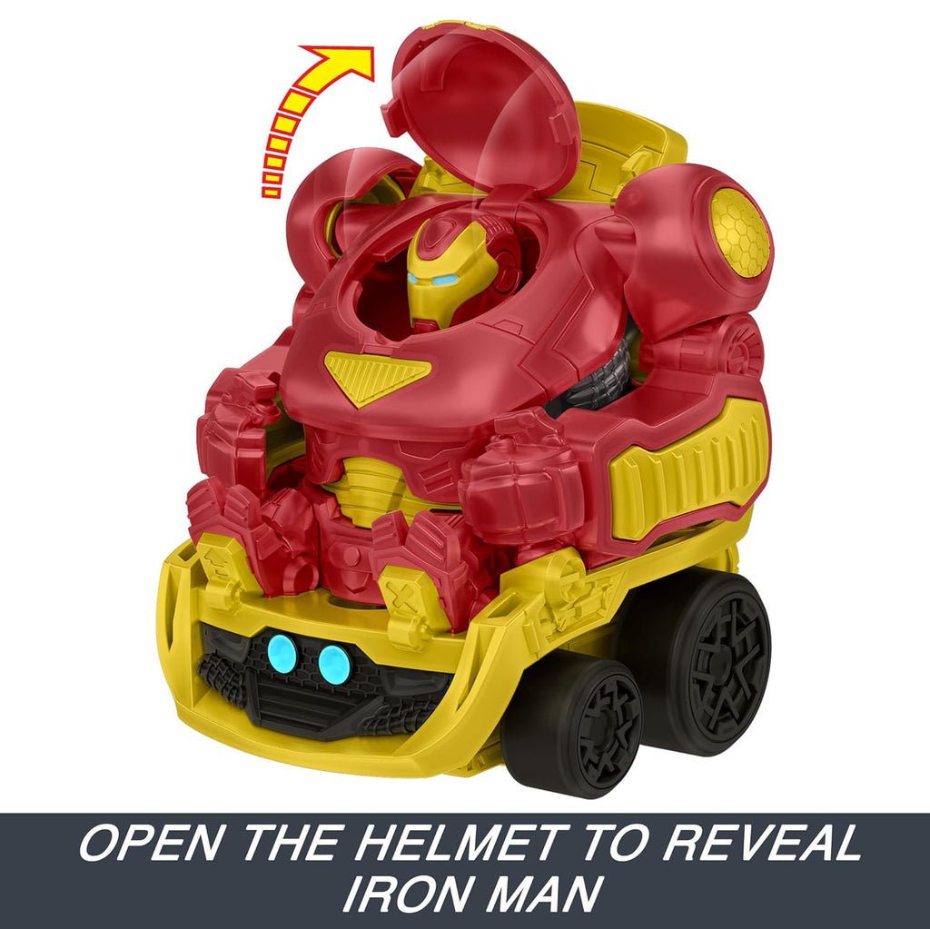 Hot Wheels RacerVerse Marvel Hulkbuster Hauler - TOYBOX Toy Shop