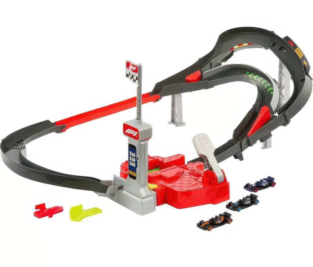 Hot Wheels Racing Formula 1 Sprint Race Circuit Track Set