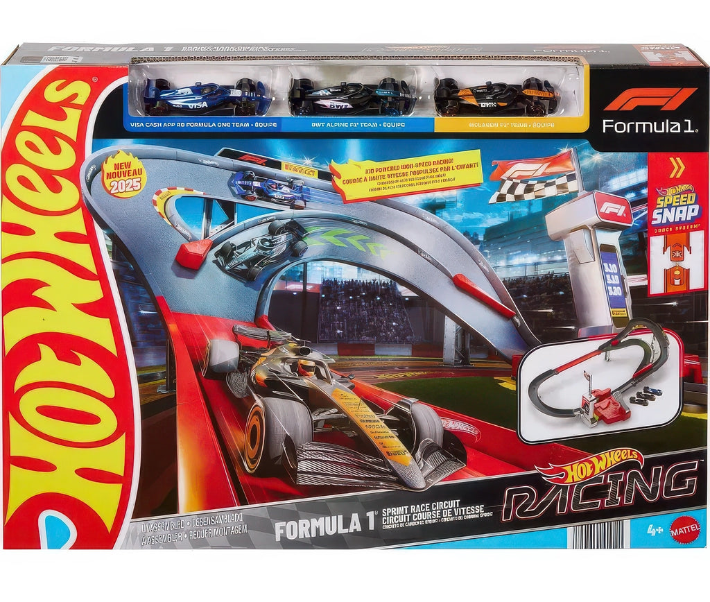 Hot Wheels Racing Formula 1 Sprint Race Circuit Track Set