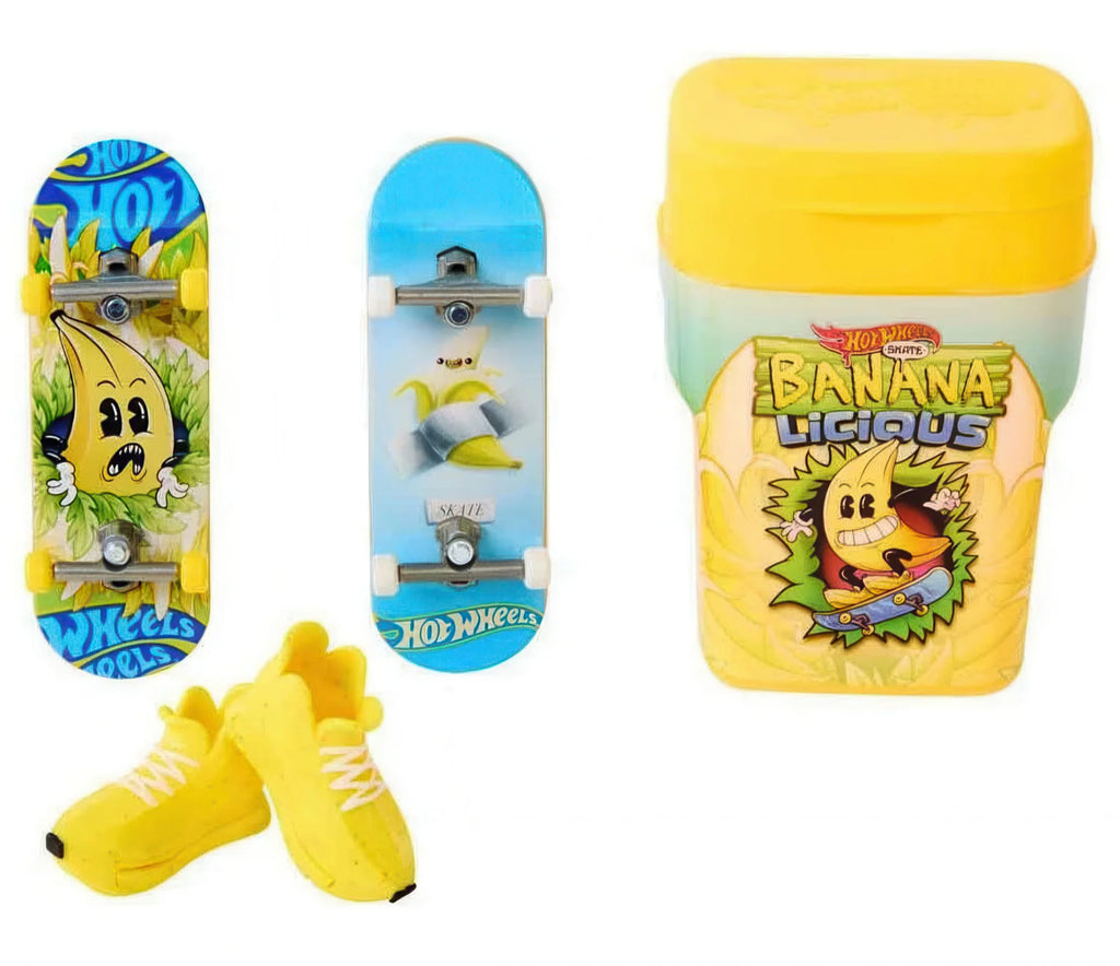 Hot Wheels Skate Banana Licious Flavor Container - TOYBOX Toy Shop