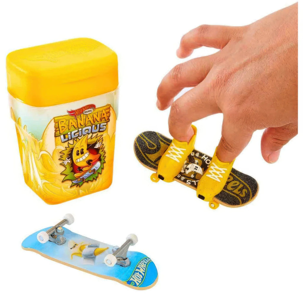 Hot Wheels Skate Banana Licious Flavor Container - TOYBOX Toy Shop