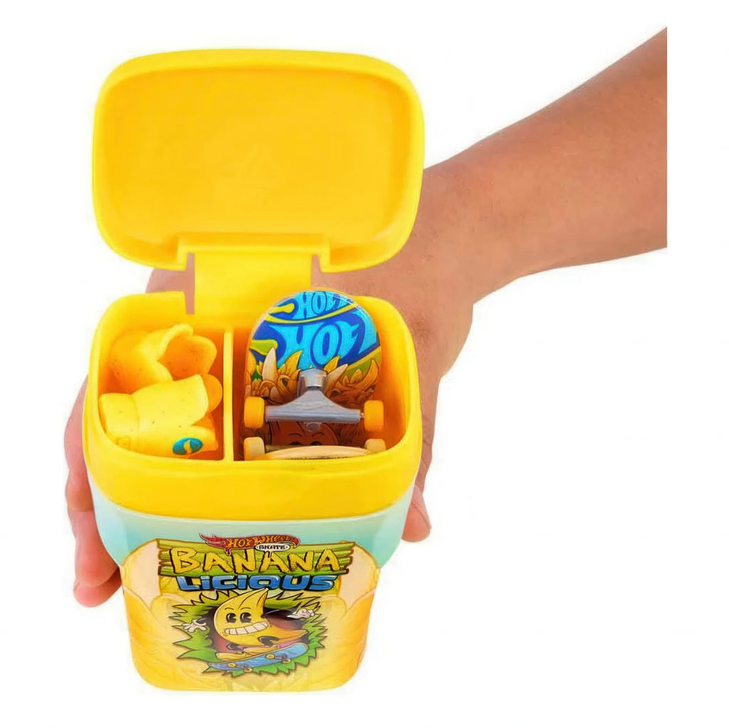 Hot Wheels Skate Banana Licious Flavor Container - TOYBOX Toy Shop