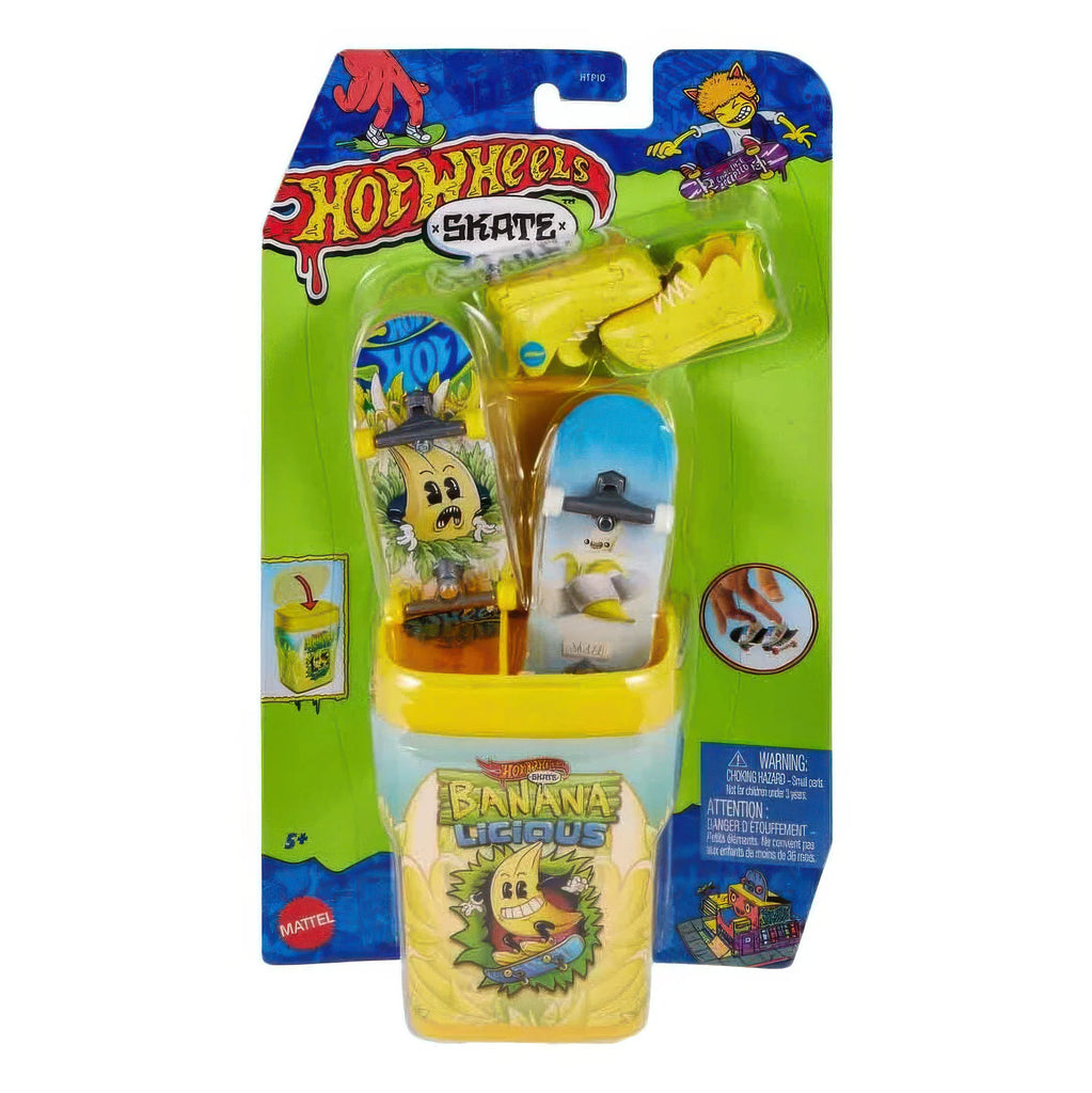 Hot Wheels Skate Banana Licious Flavor Container - TOYBOX Toy Shop