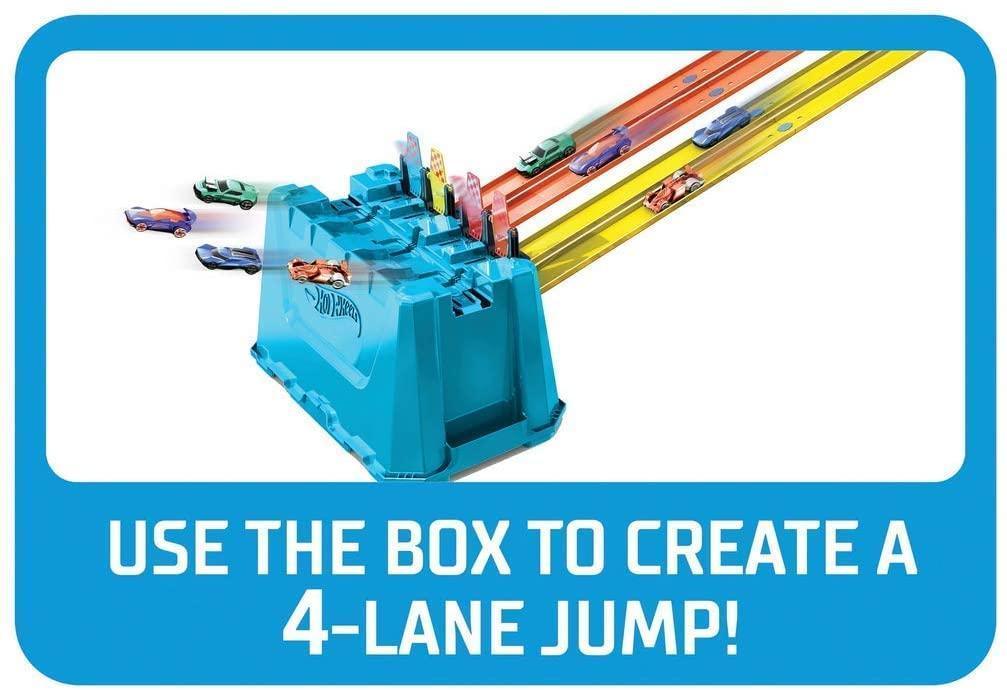Hot Wheels Track Builder Unlimited Multi-Lane Speed Box - TOYBOX Toy Shop