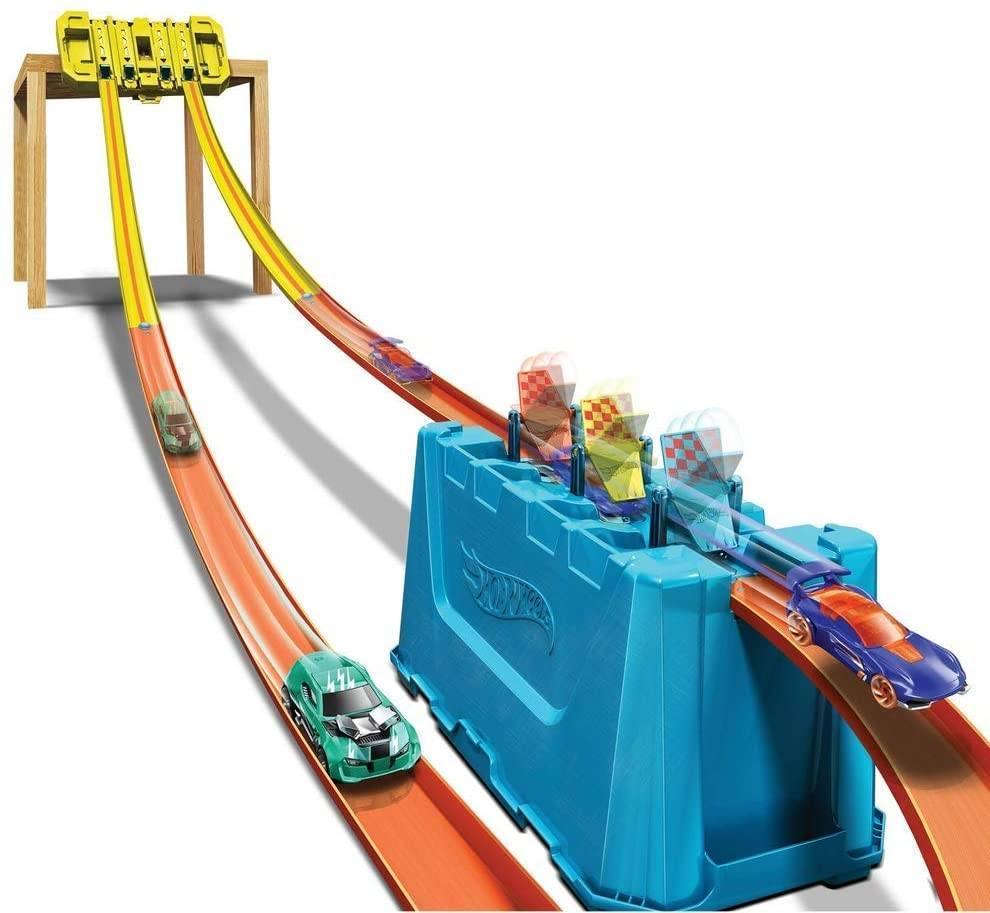 Hot Wheels Track Builder Unlimited Multi-Lane Speed Box - TOYBOX Toy Shop