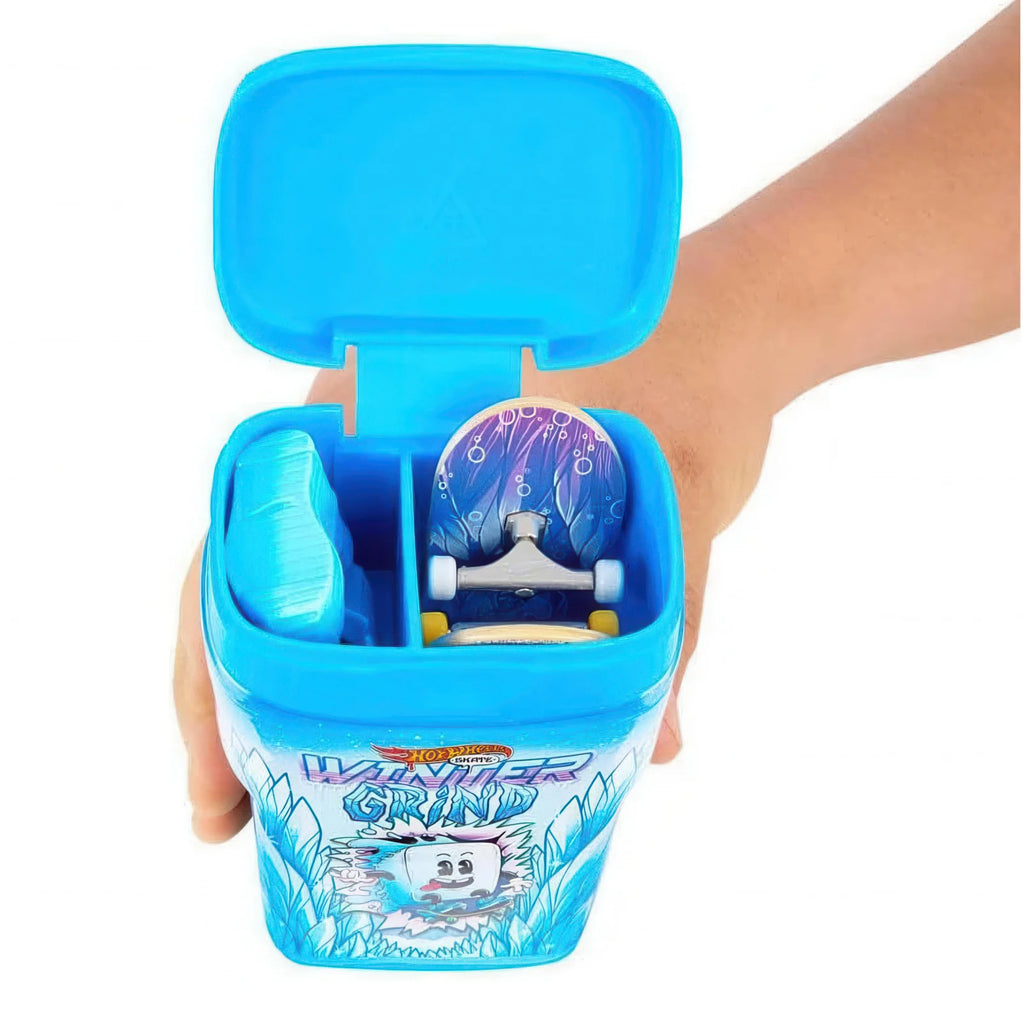 Hot Wheels Winter Grind Skate Flavor Container - TOYBOX Toy Shop