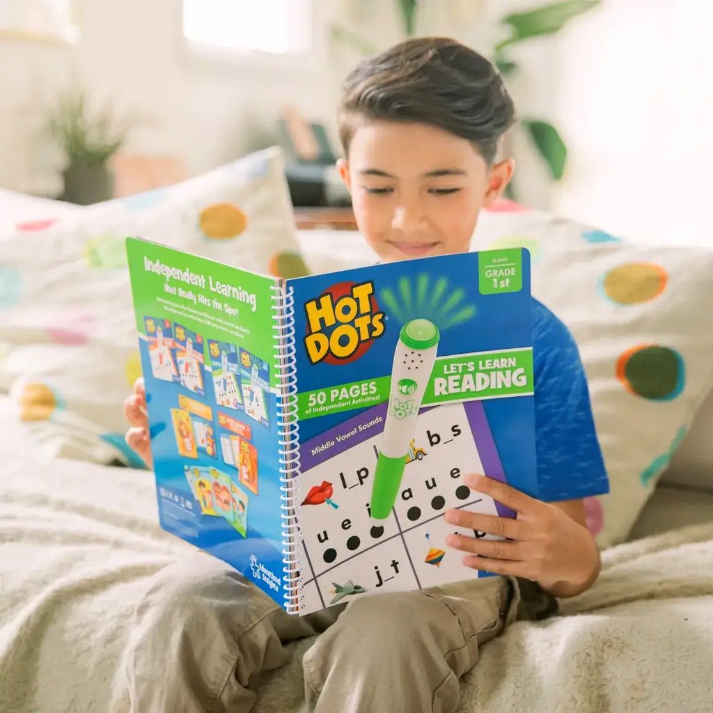 Educational Insights Hot Dots Let's Learn Reading 1st Grade - TOYBOX Toy Shop