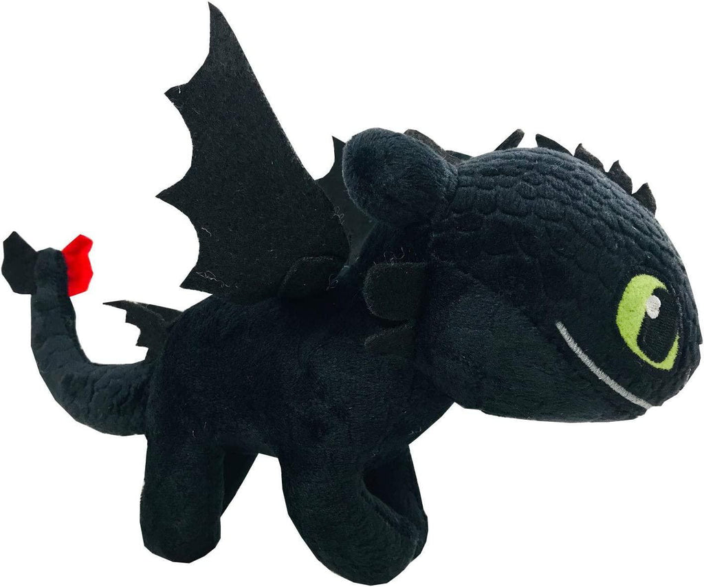 How To Train Your Dragon 3 Toothless Plush Toy 26cm - TOYBOX Toy Shop
