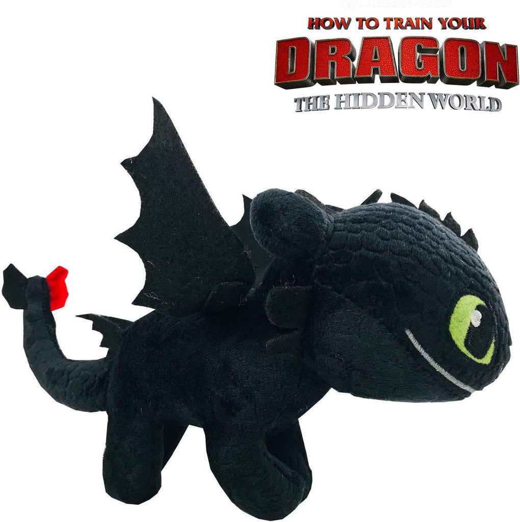 How To Train Your Dragon 3 Toothless Plush Toy 26cm - TOYBOX Toy Shop