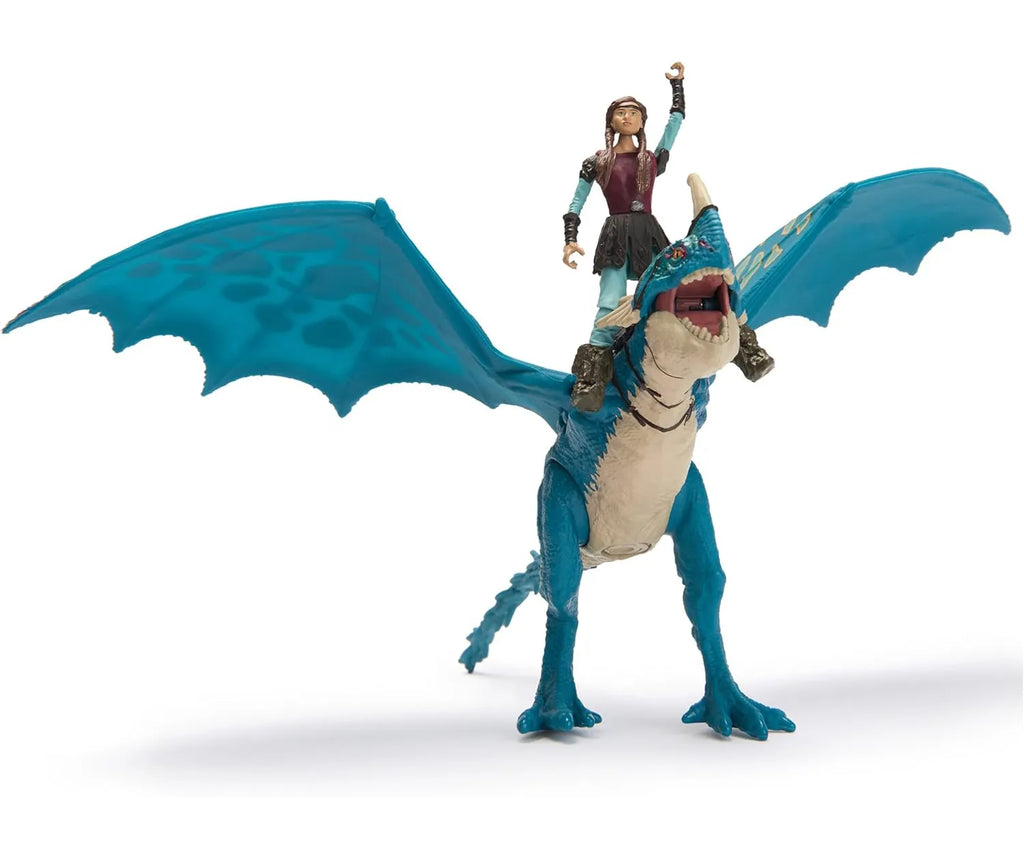 How To Train Your Dragon Deadly Nadder & Astrid Action Figures