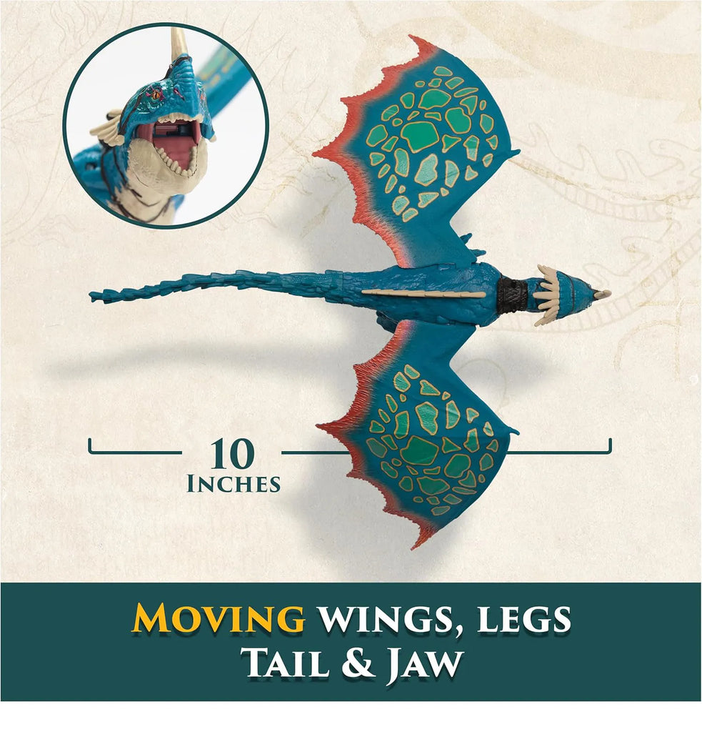 How To Train Your Dragon Deadly Nadder & Astrid Action Figures