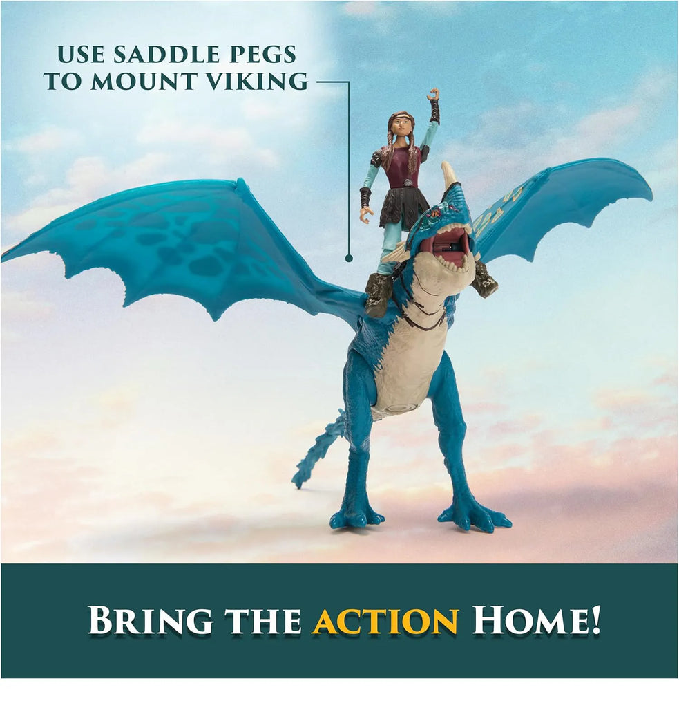 How To Train Your Dragon Deadly Nadder & Astrid Action Figures