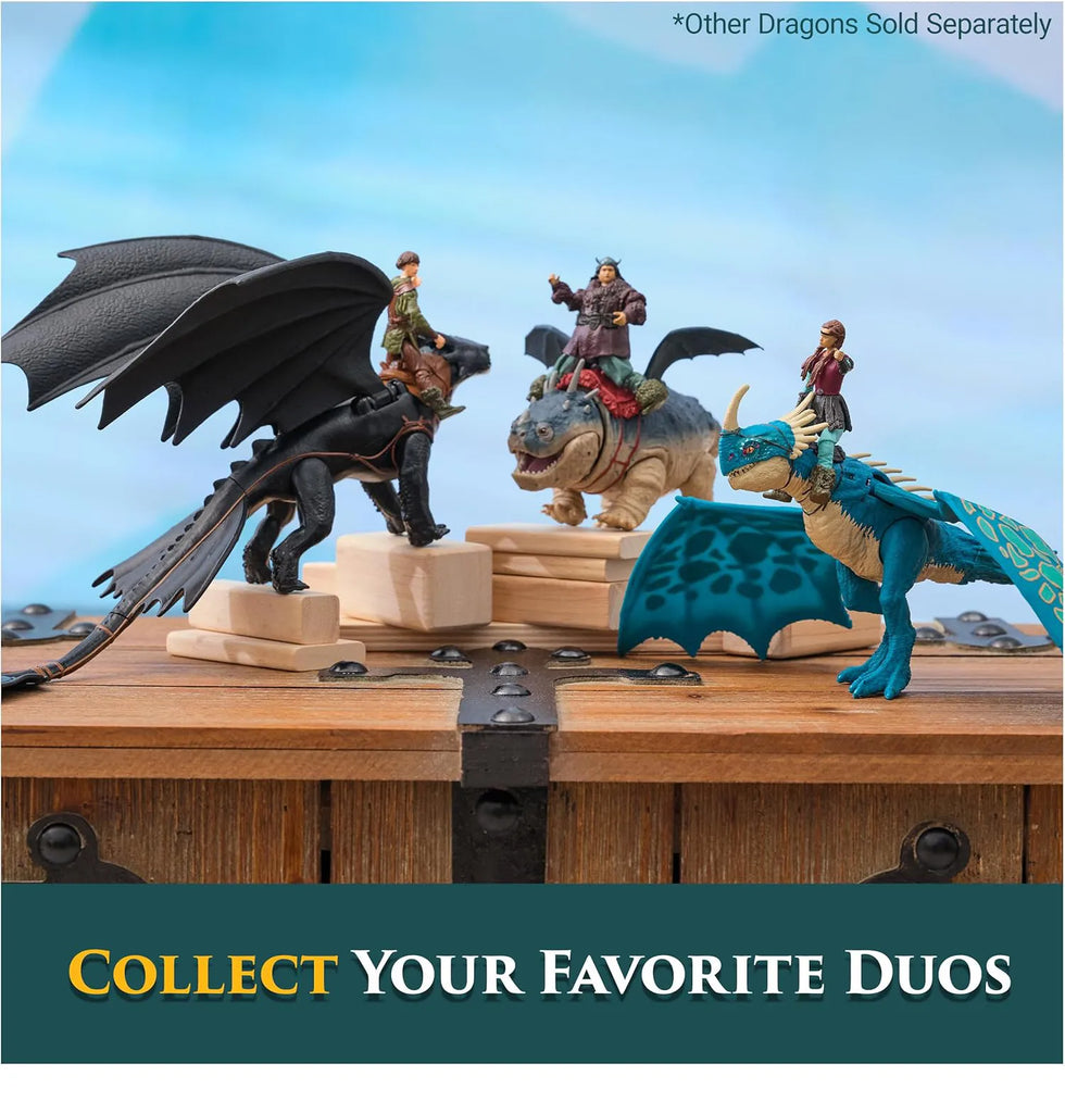 How To Train Your Dragon Deadly Nadder & Astrid Action Figures