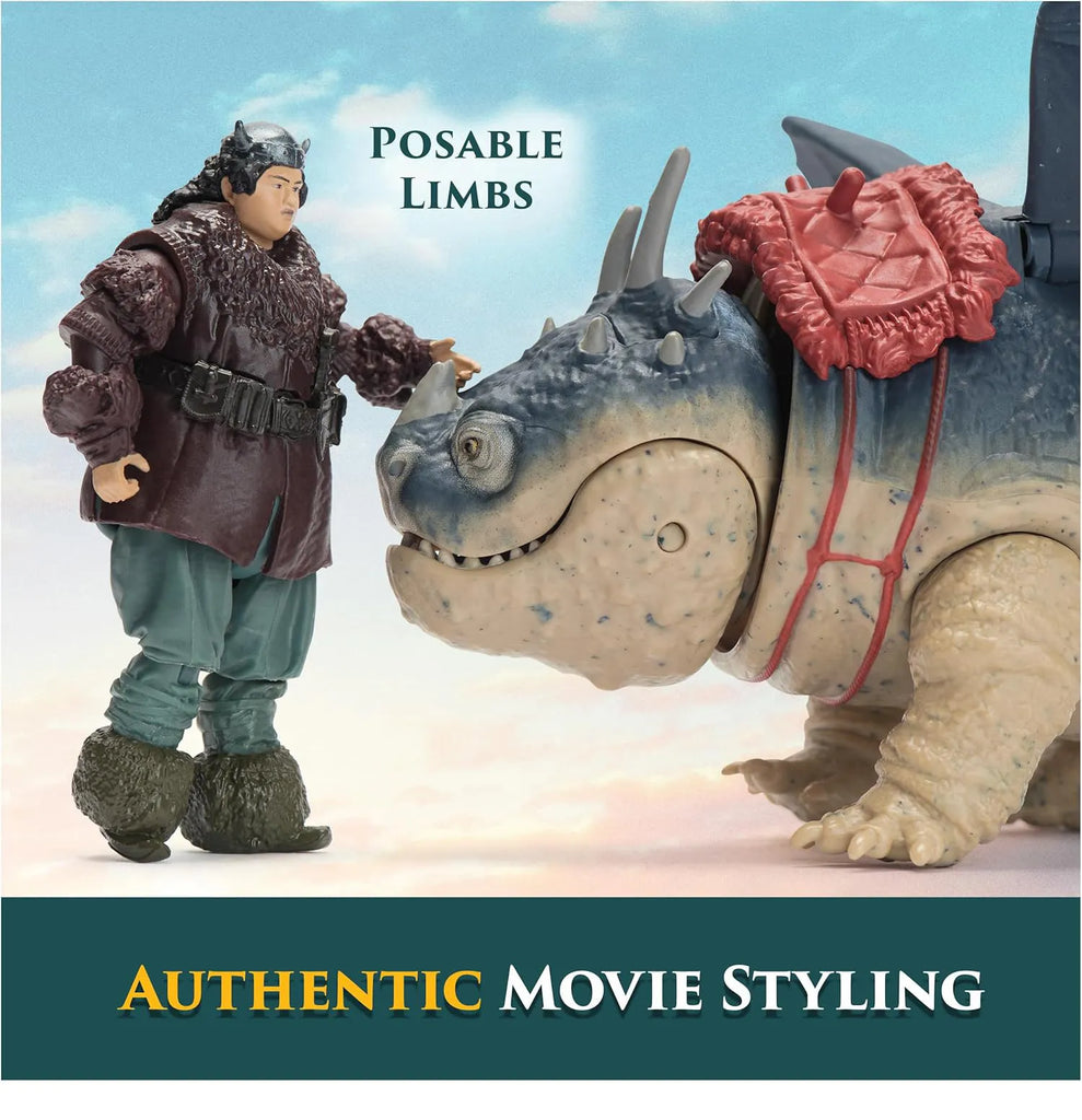 How To Train Your Dragon Gronckle & Fishlegs Action Figures