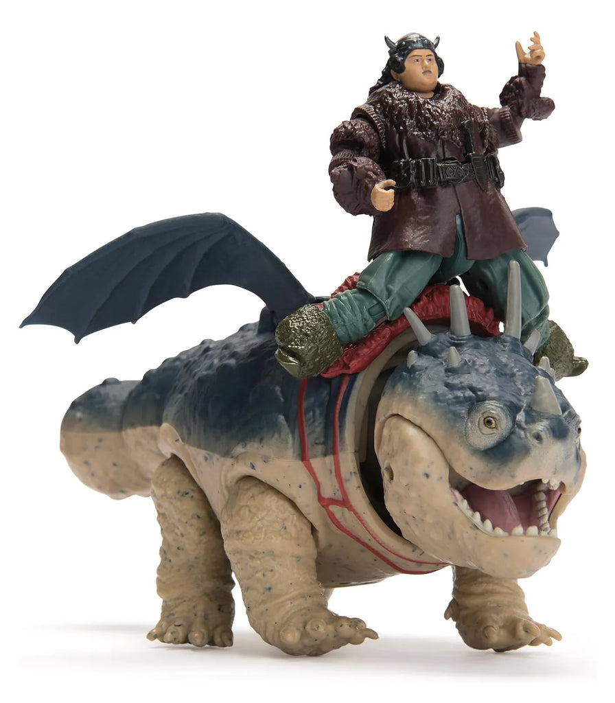 How To Train Your Dragon Gronckle & Fishlegs Action Figures